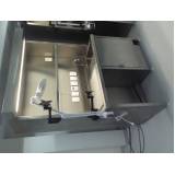 mesa de macroscopia em inox Santana de Parnaíba