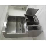 Mesa de Inox para Macroscopia