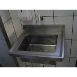 onde encontro lavatório inox banheiro Butantã