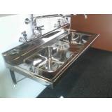 onde vende pia inox de cozinha Vila Gustavo