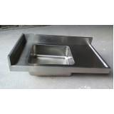 onde vende pia inox de sobrepor Mogi das Cruzes