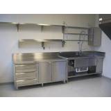 pia aço inox São Domingos