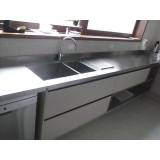 pia de inox para hospital Suzano