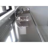 pia industrial inox 2 cubas Guararema