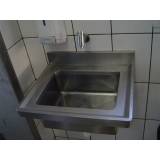 pias com cubas em inox Biritiba Mirim