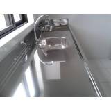 pias inox de cozinha Teresina