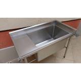 pias inox para cozinha Suzano