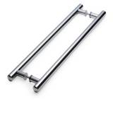 puxadores de porta aço inox 60cm Jabaquara