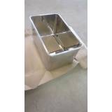 quanto custa cuba dupla inox cozinha industrial Vila Andrade