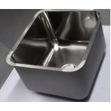 quanto custa cuba dupla inox para cozinha Cajamar