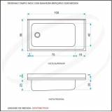 quanto custa cubas industriais de inox Imirim