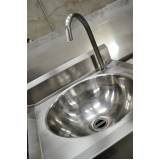 quanto custa lavabo de inox Jardim Iguatemi