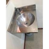 quanto custa lavabo em inox Itaquera