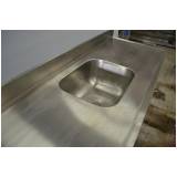 Pias Hospitalares de Inox