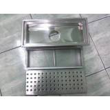 venda de grelha aço inox preço Vila Leopoldina
