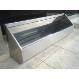 venda de mictórios coletivos em aço inox Jardim São Luiz