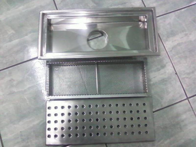 Venda de Grelha Aço Inox Preço Jardim América - Venda de Grelha de Inox para Cozinha