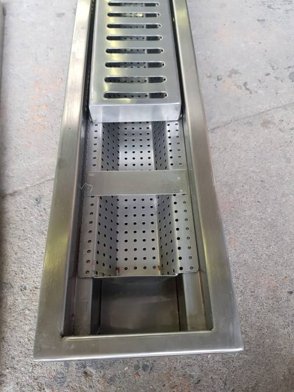 Venda de Grelha de Inox para Cozinha Industrial Bela Vista - Venda de Grelha de Aço Inoxidável